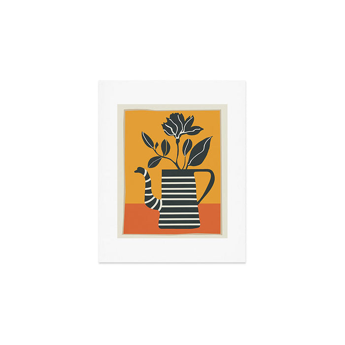 Teapot Garden 4 Art Print Gallery Image 1