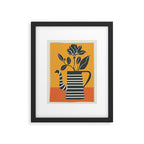 Teapot Garden 4 Framed Art Print Gallery Image 5