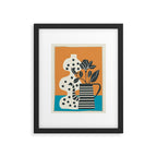 Teapot Garden 6 Framed Art Print Gallery Image 5