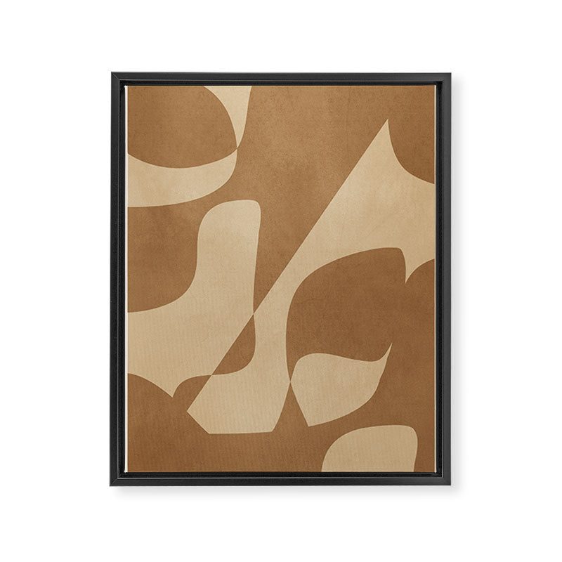 Terra Shadow 4 Framed Canvas Print Gallery Image 6