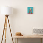 The Cushion Throne Canvas Print Gallery Image 2