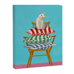 The Cushion Throne Canvas Print Gallery Image 6