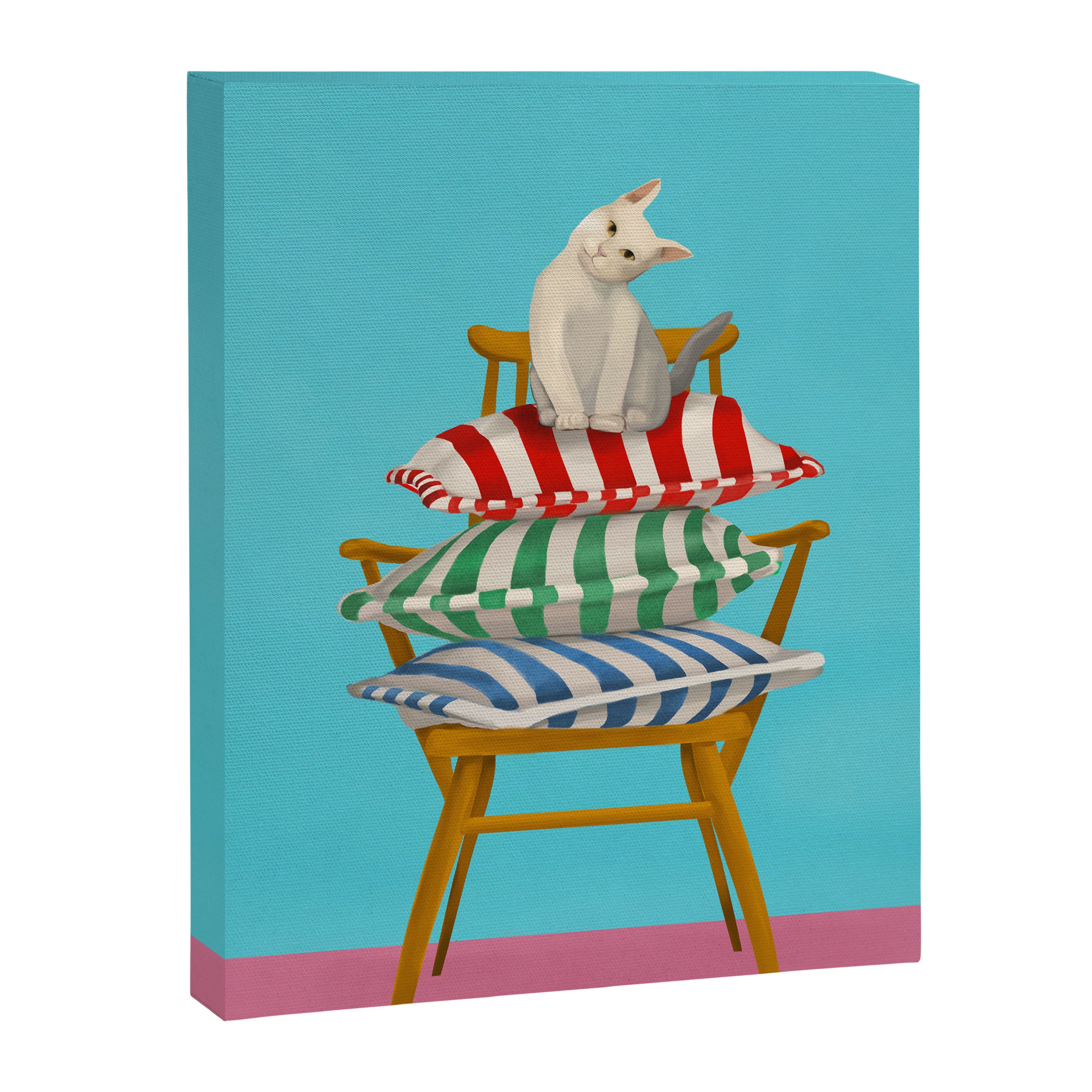 The Cushion Throne Canvas Print Gallery Image 6