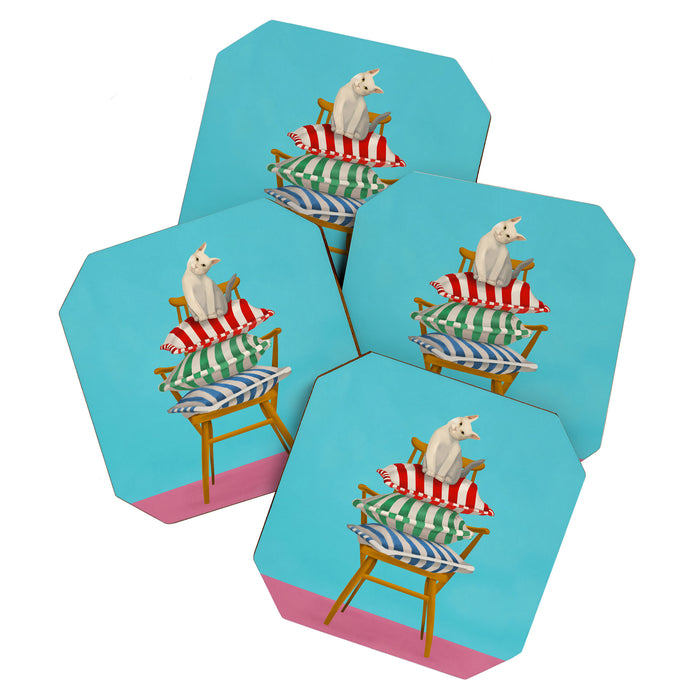 The Cushion Throne Coaster Gallery Image 1