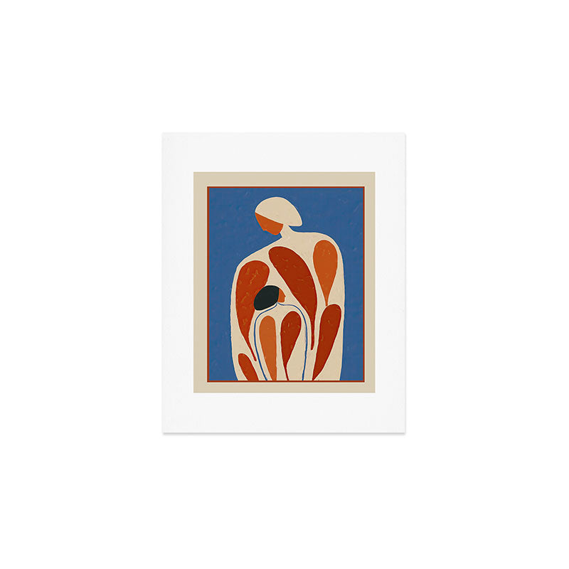 The Shape of Love Art Print Gallery Image 1