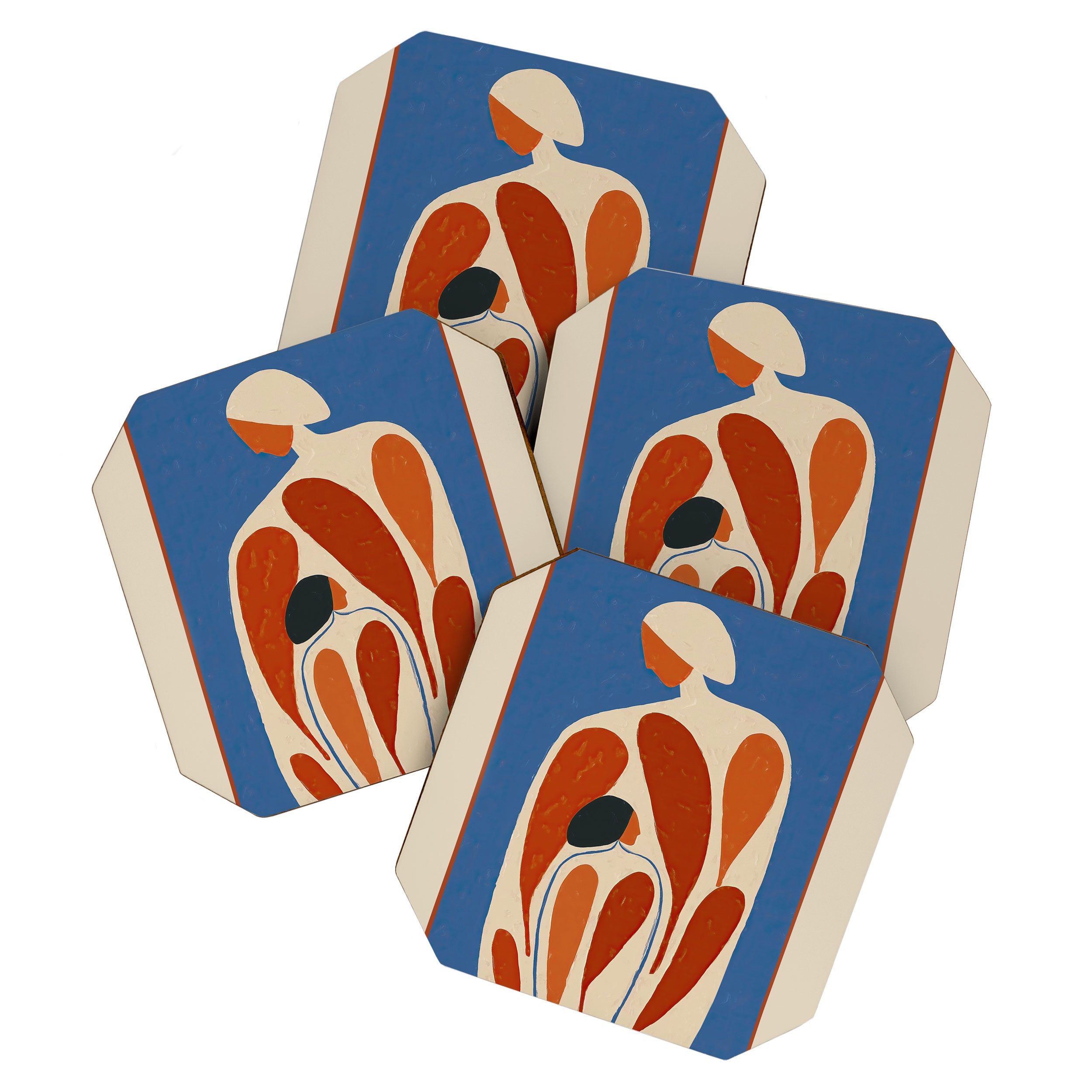 The Shape of Love Coaster Gallery Image 1