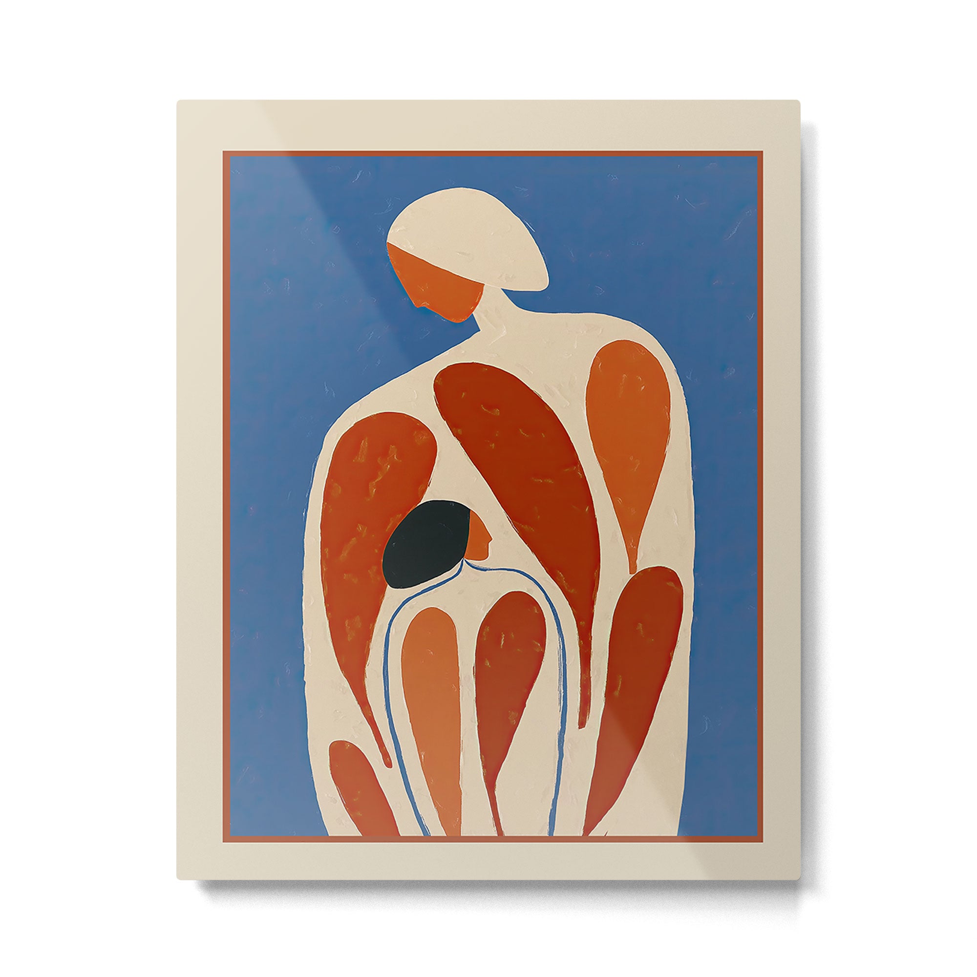 The Shape of Love Metal Print Gallery Image 4