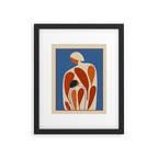 The Shape of Love Framed Art Print Gallery Image 5