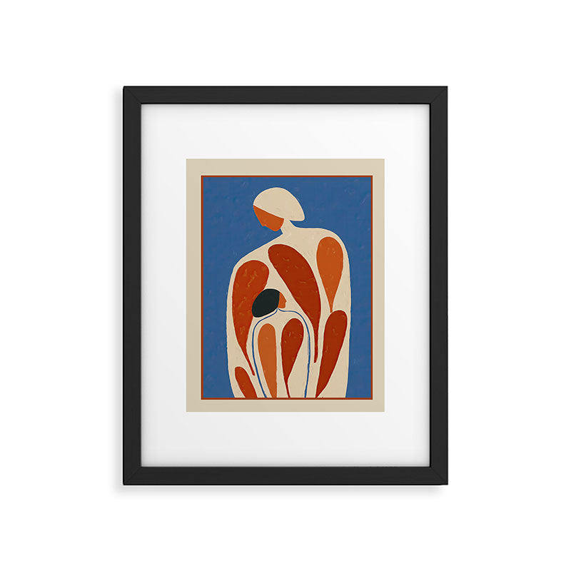 The Shape of Love Framed Art Print Gallery Image 5