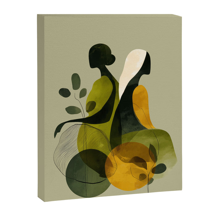 The Space Between Us Canvas Print Gallery Image 1