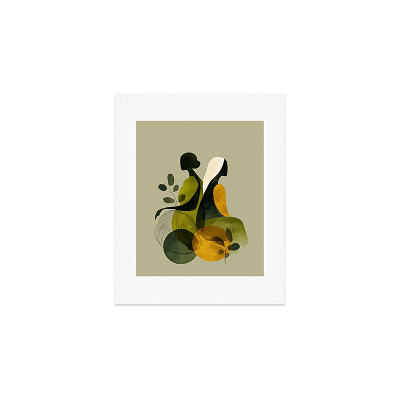The Space Between Us Art Print Gallery Image 1