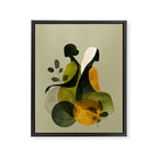 The Space Between Us Framed Canvas Print Gallery Image 6