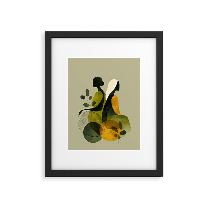 The Space Between Us Framed Art Print Gallery Image 1