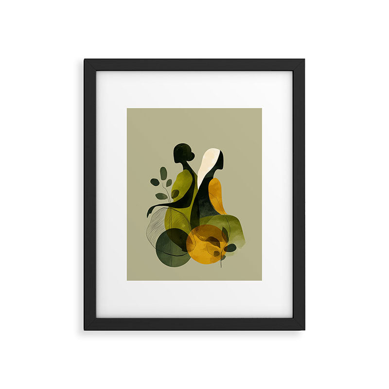 The Space Between Us Framed Art Print Gallery Image 5
