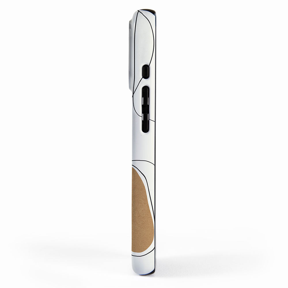 Thin Flow I iPhone Case Gallery Image 2