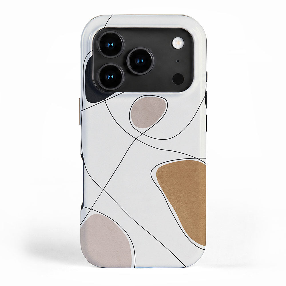 Thin Flow I iPhone Case Gallery Image 1