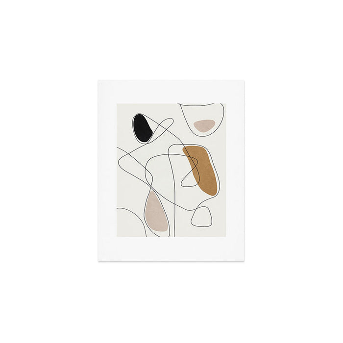 Thin Flow II Art Print Gallery Image 1