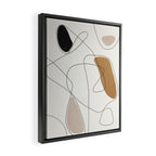 Thin Flow II Framed Canvas Print Gallery Image 2