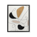 Thin Flow III Framed Canvas Print Gallery Image 6