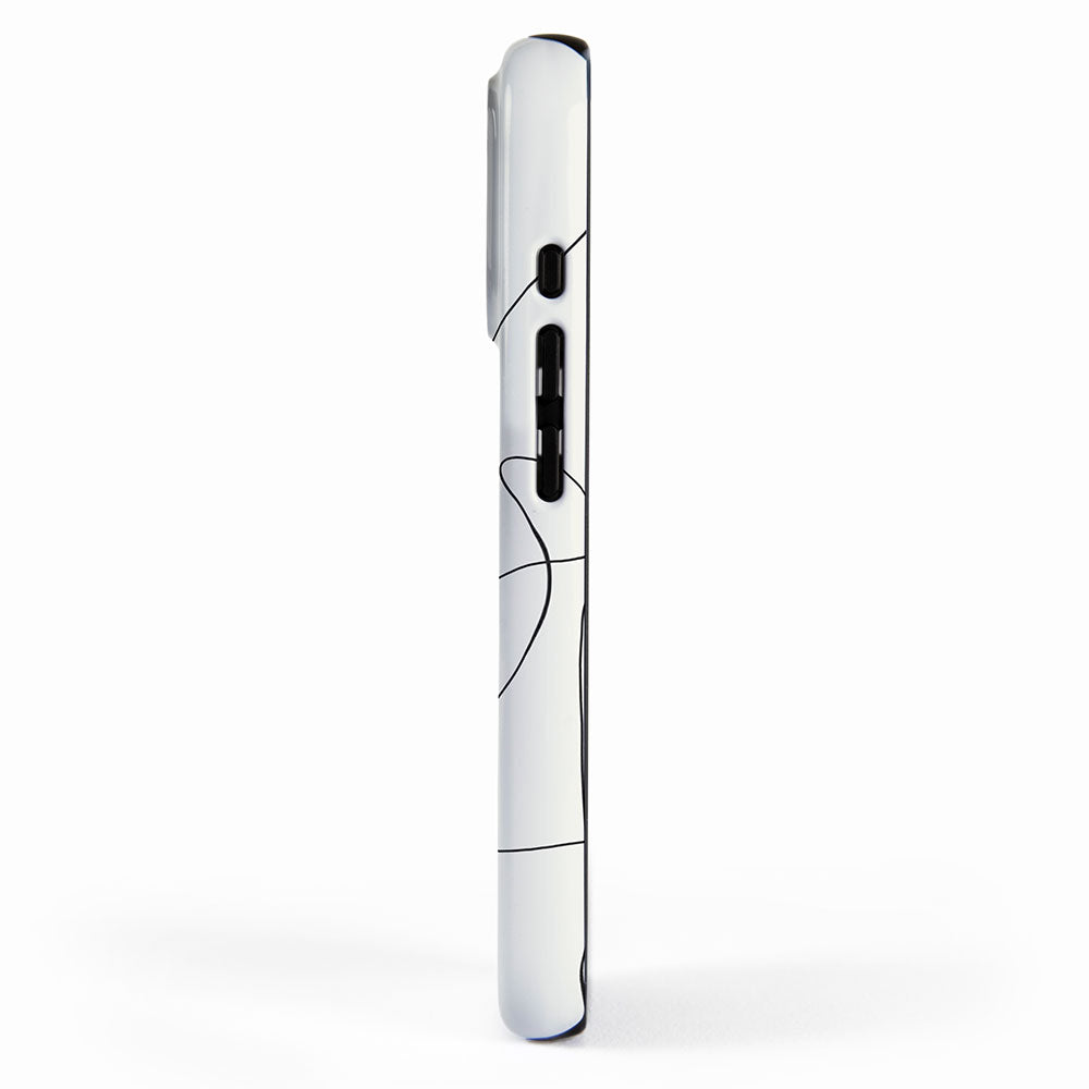 Thin Flow III iPhone Case Gallery Image 2
