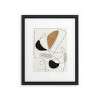Thin Flow III Framed Art Print Gallery Image 5