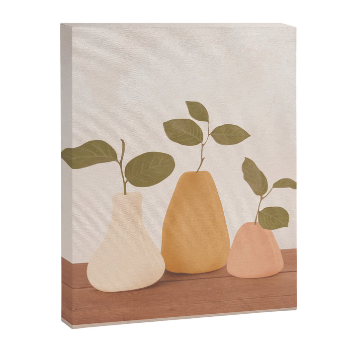 Three Little Branches Canvas Print Gallery Image 1