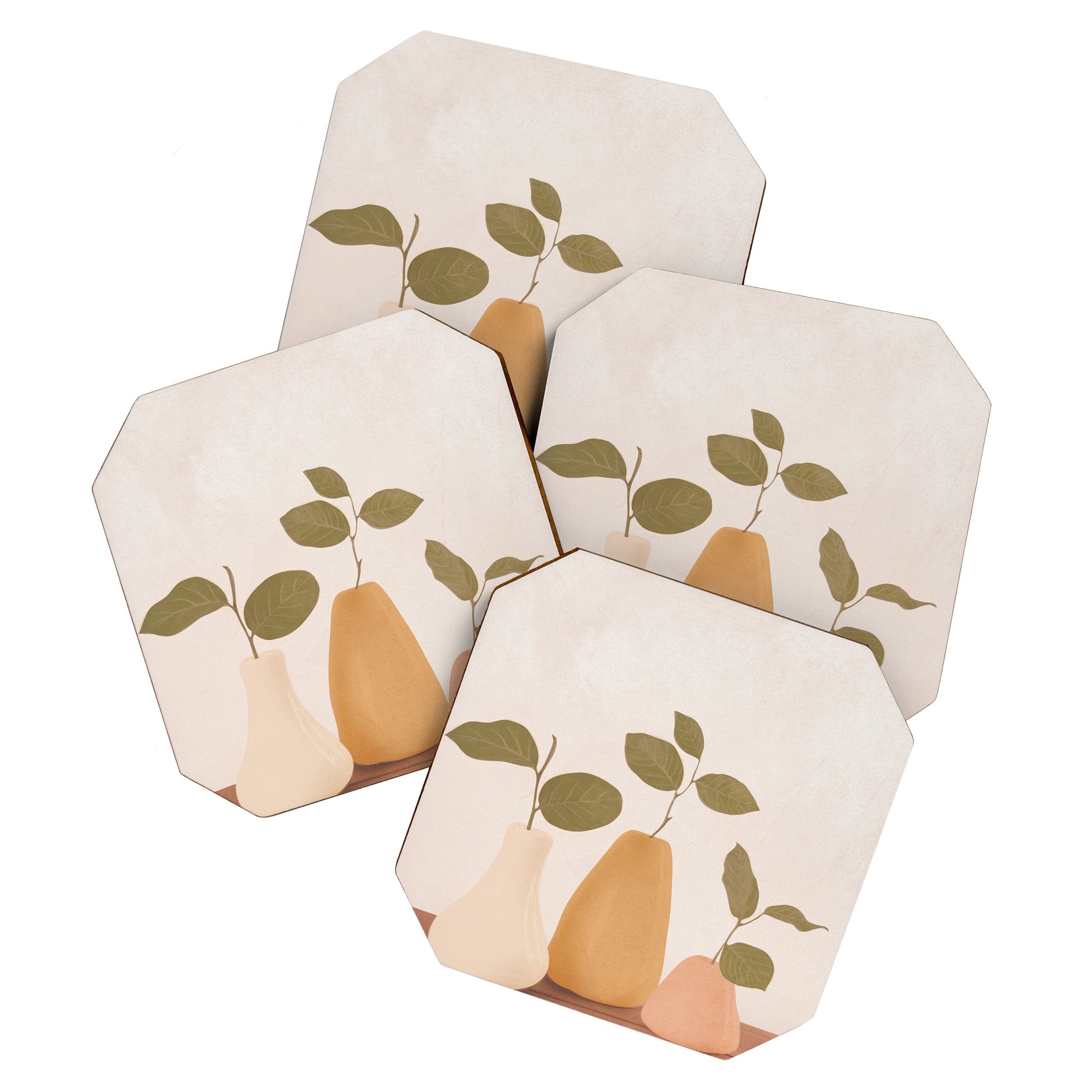 Three Little Branches Coaster Gallery Image 1