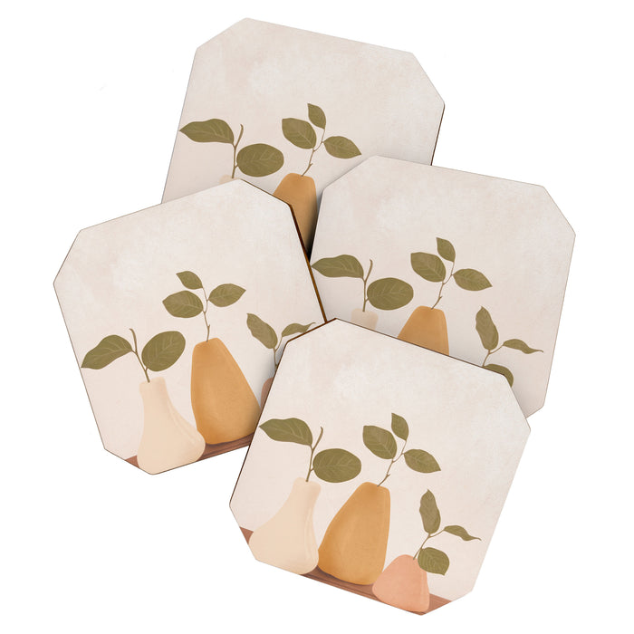Three Little Branches Coaster Gallery Image 1