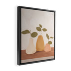 Three Little Branches Framed Canvas Print Gallery Image 2