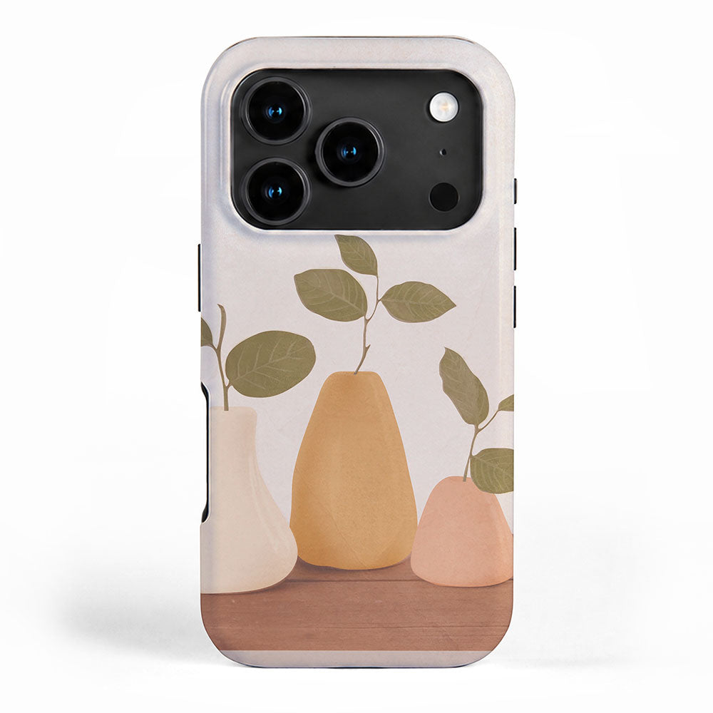Three Little Branches iPhone Case Gallery Image 1