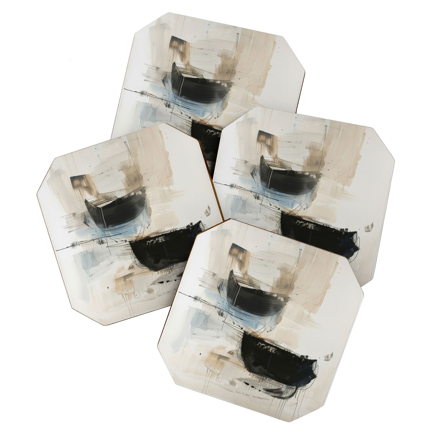 Tide Forms I Coaster Gallery Image 1