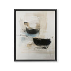 Tide Forms I Framed Canvas Print Gallery Image 6