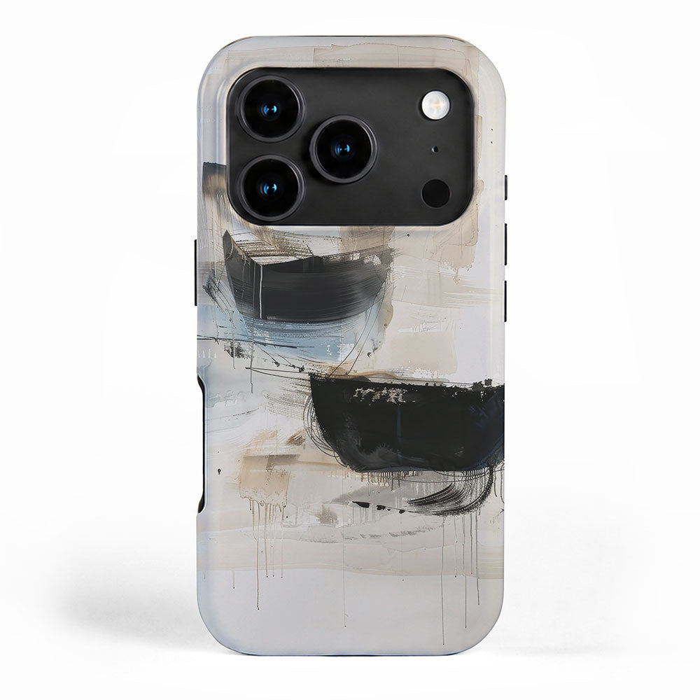 Tide Forms I iPhone Case Gallery Image 1