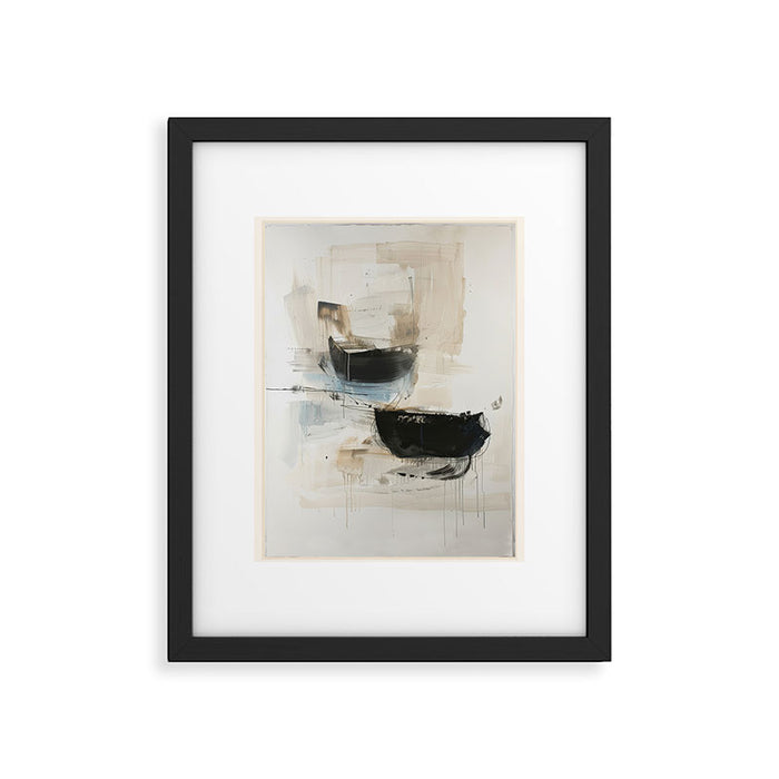 Tide Forms I Framed Art Print Gallery Image 1