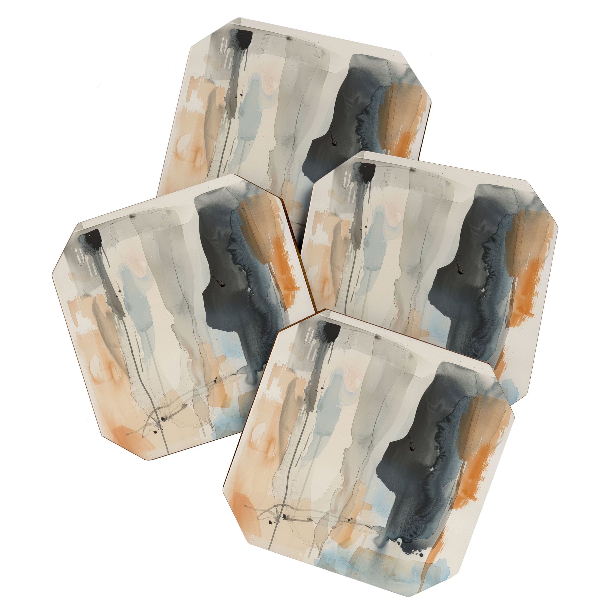 Tide Forms II Coaster Gallery Image 1