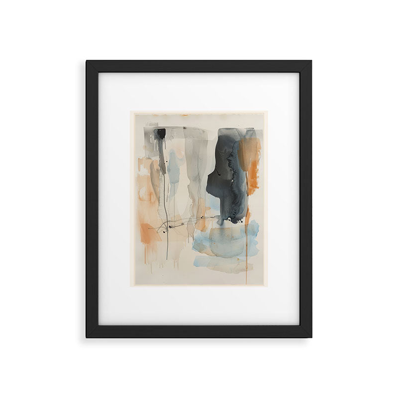 Tide Forms II Framed Art Print Gallery Image 5