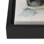 Tide Forms III Framed Canvas Print Gallery Image 3