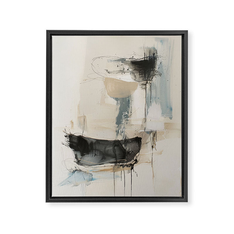 Tide Forms III Framed Canvas Print Gallery Image 6