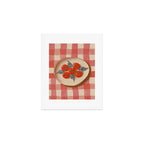 Tomato Picnic Art Print Gallery Image 1