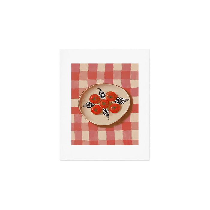 Tomato Picnic Art Print Gallery Image 1