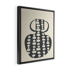 Tribal Pot 6 Framed Canvas Print Gallery Image 2