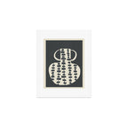 Tribal Pot 7 Art Print Gallery Image 1