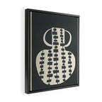 Tribal Pot 7 Framed Canvas Print Gallery Image 2