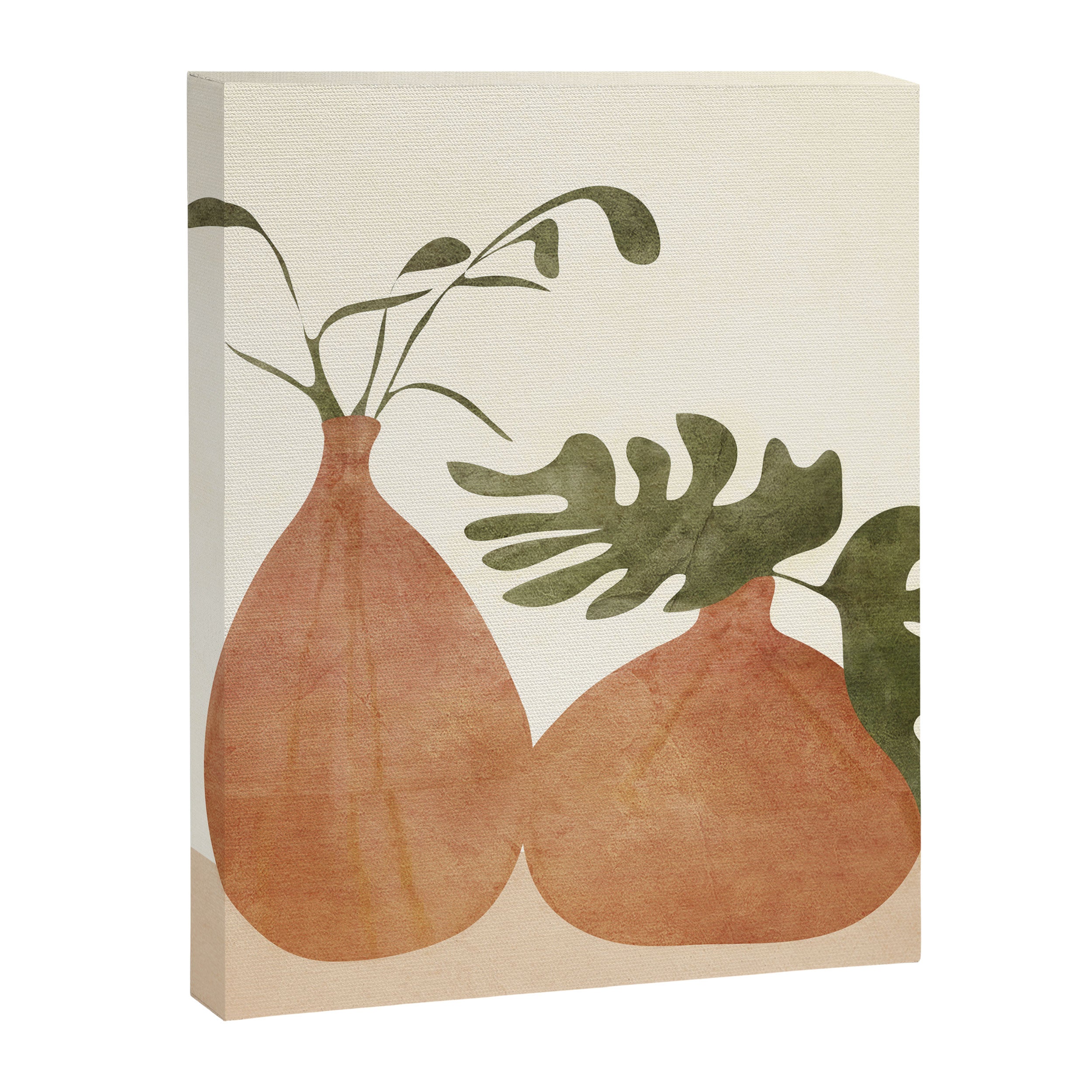 Two Living Vases Canvas Print Gallery Image 8