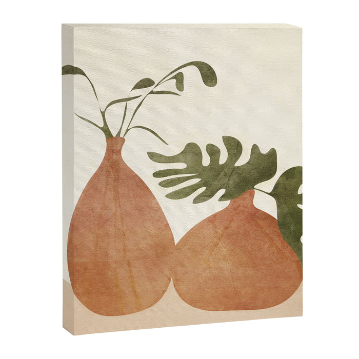 Two Living Vases Canvas Print Gallery Image 1