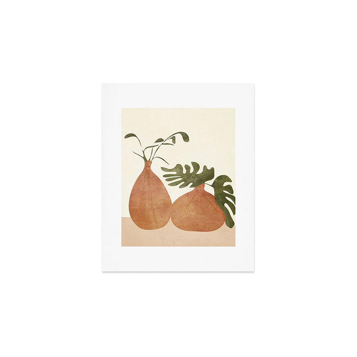 Two Living Vases Art Print Gallery Image 1