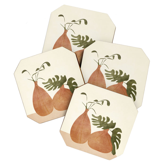 Two Living Vases Coaster Gallery Image 1