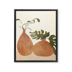 Two Living Vases Framed Canvas Print Gallery Image 8