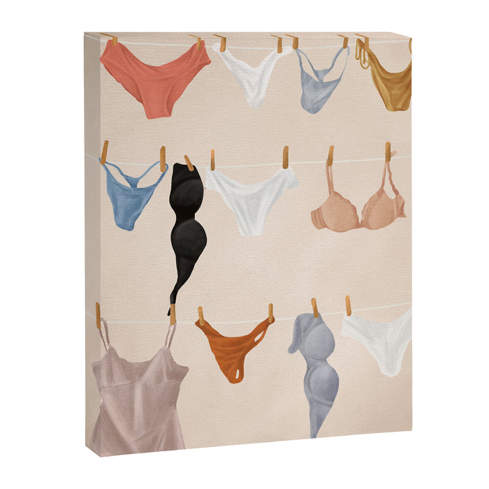 Underwear  Canvas Print Gallery Image 1