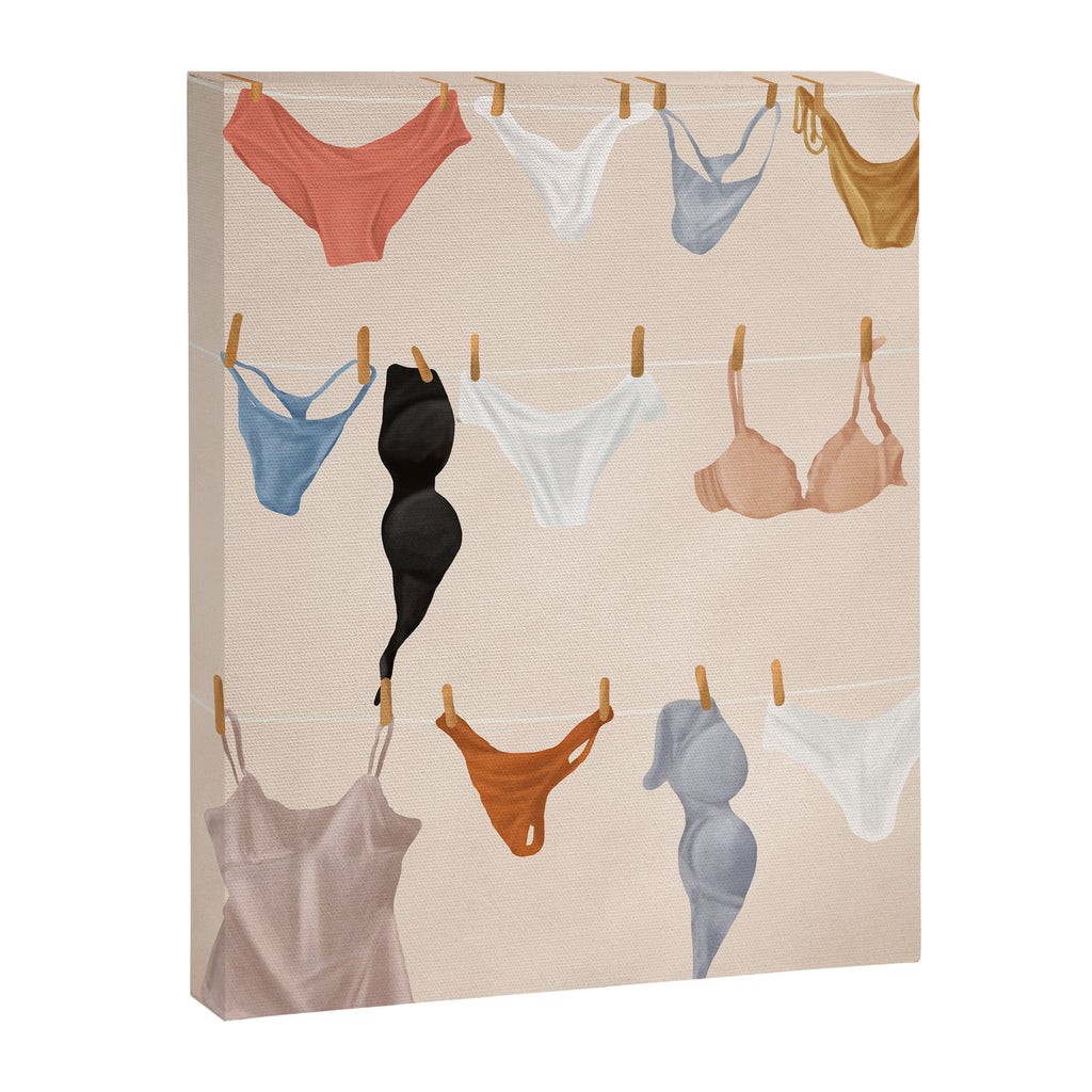 Underwear  Canvas Print Gallery Image 6